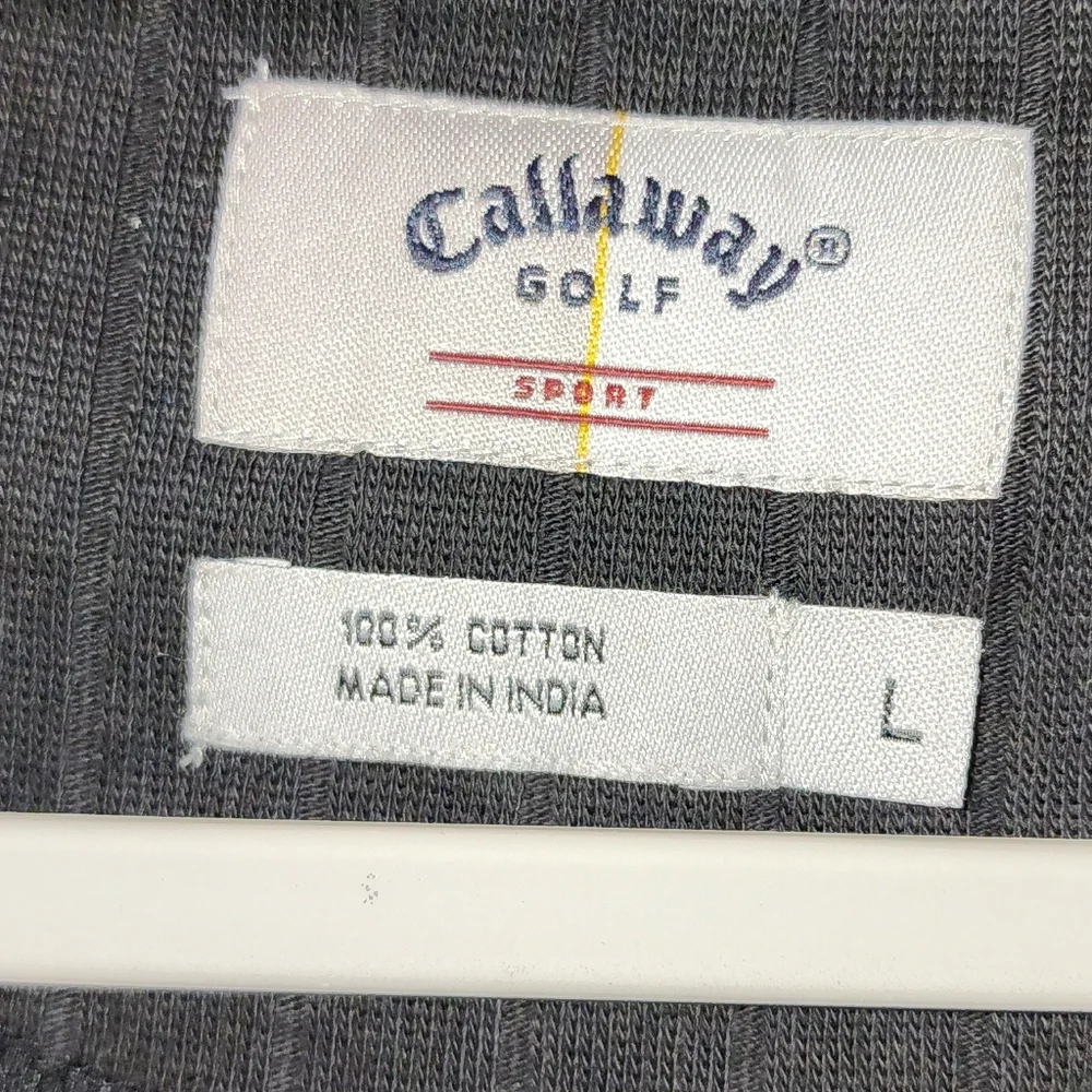 Preowned black large Callaway mens‎ vest - Picture 5 of 5